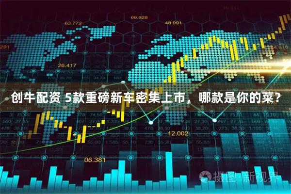 创牛配资 5款重磅新车密集上市，哪款是你的菜？